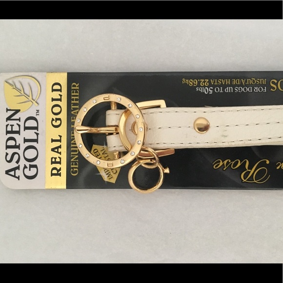 Aspen Gold Beige/pink Rhinestone Collar - Picture 5 of 6